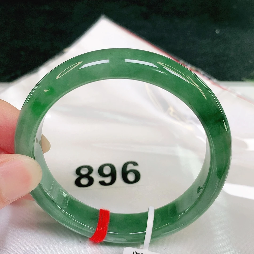 翡翠手镯未镶嵌896