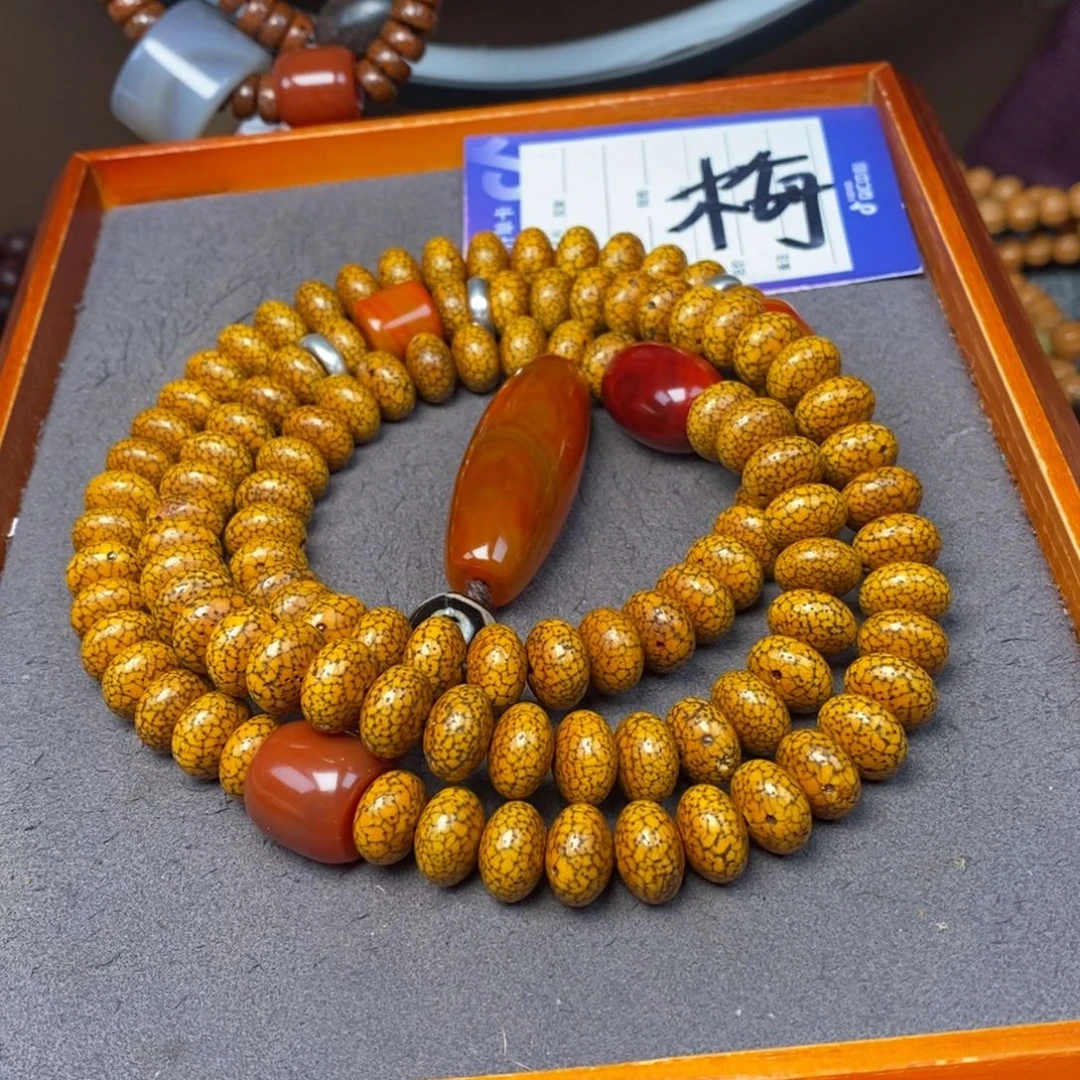 星月菩提吊坠@***爱星月