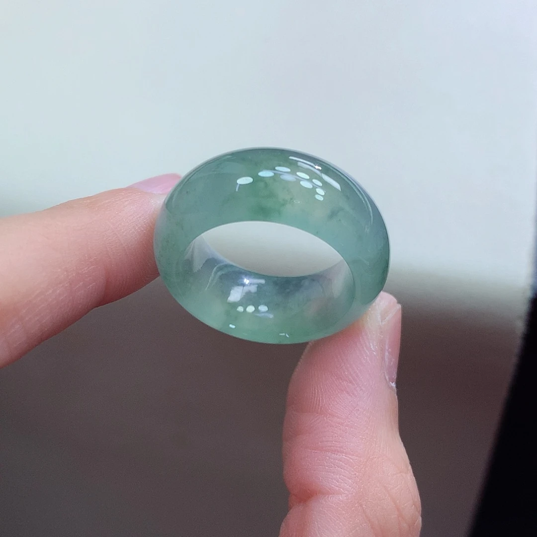 翡翠未镶嵌戒圈20号
