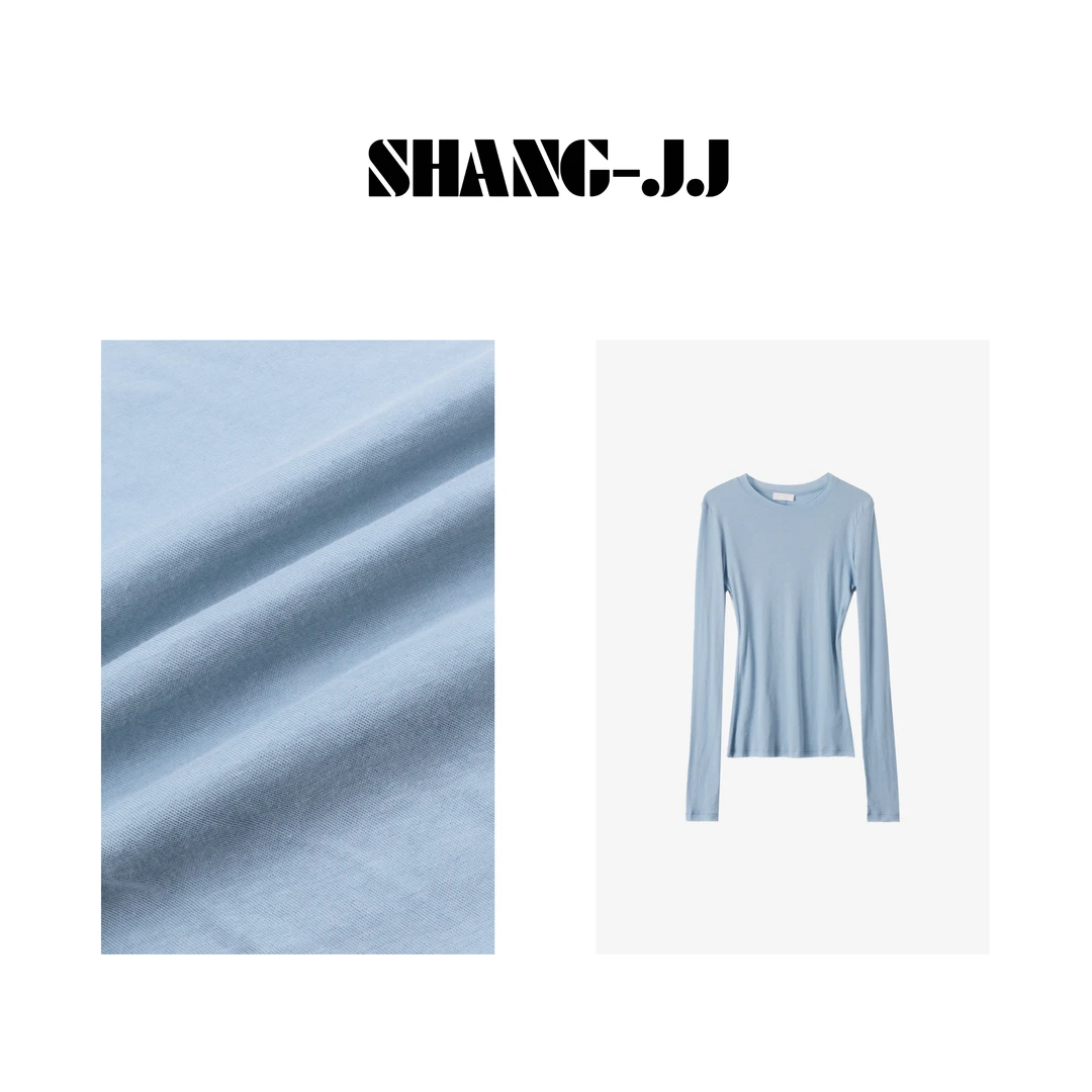 SHANG-JJ【夏日面膜T】24新款防晒系列百搭极简防晒上衣q131030p