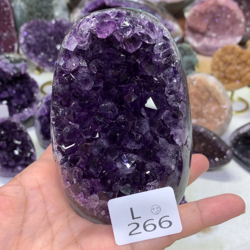 【闪购商品】水晶摆件未镶嵌天然紫水晶