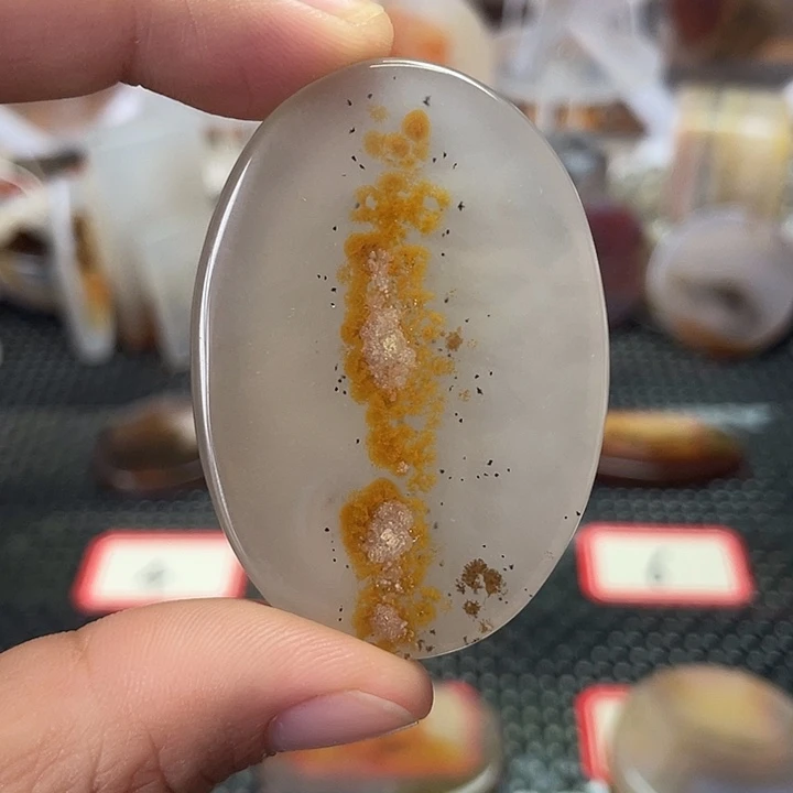 玛瑙/玉髓合金颈饰