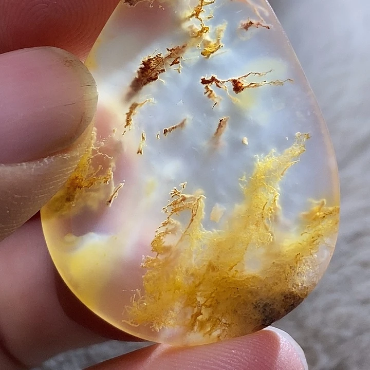 *****未镶嵌颈饰玛瑙/玉髓