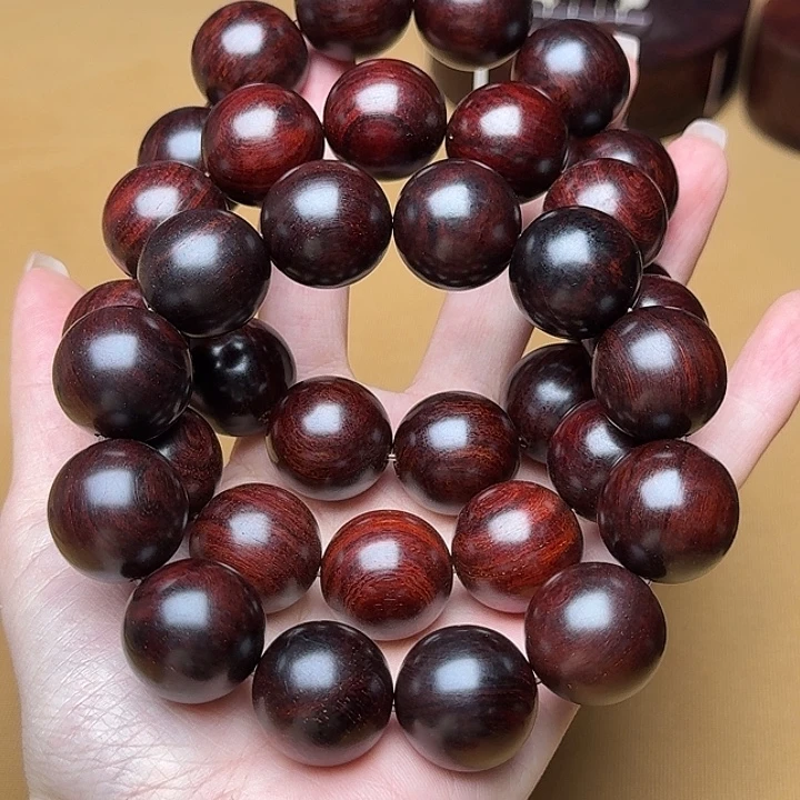 小叶紫檀手串/手链2.0圆珠