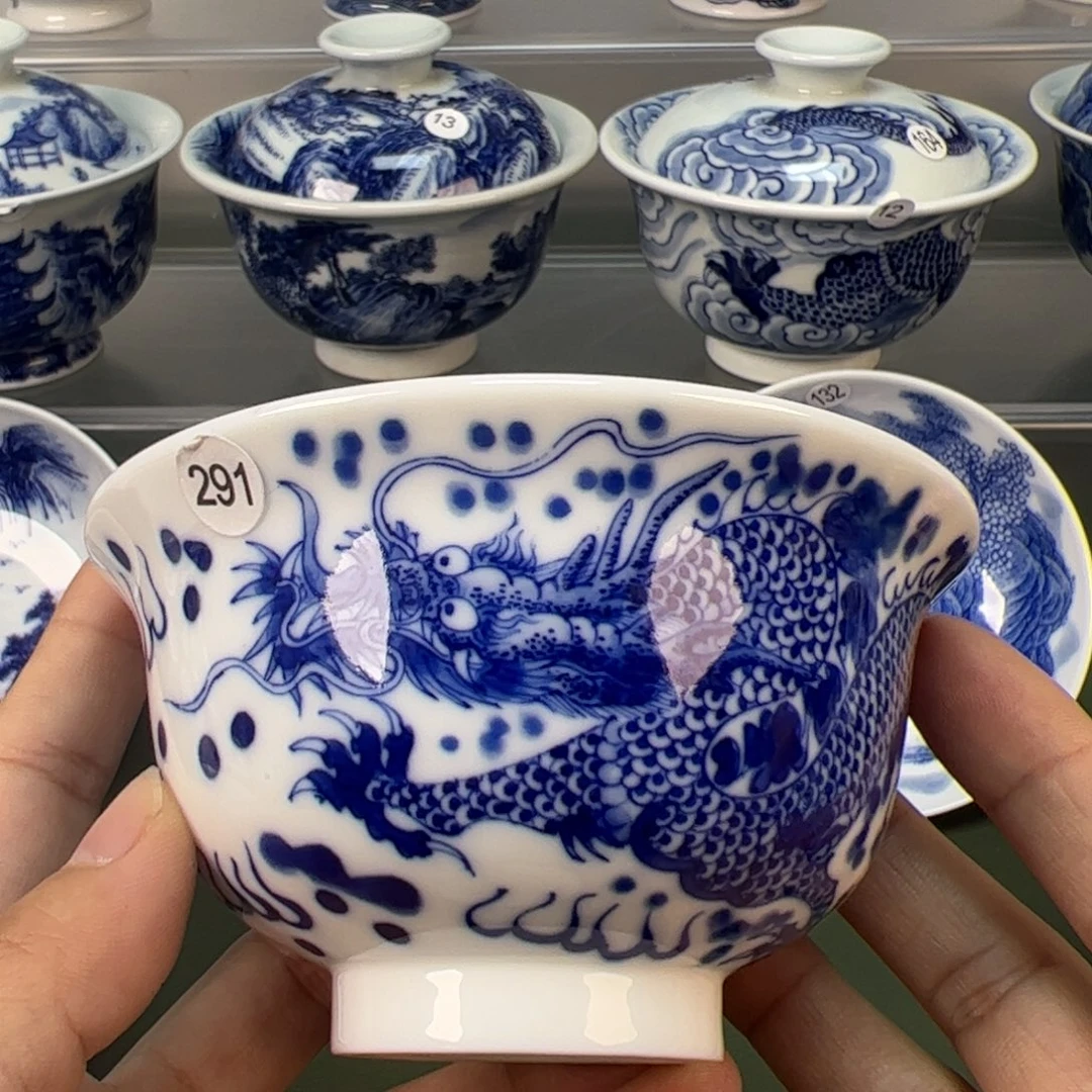 木木景德镇纯手绘茶具291