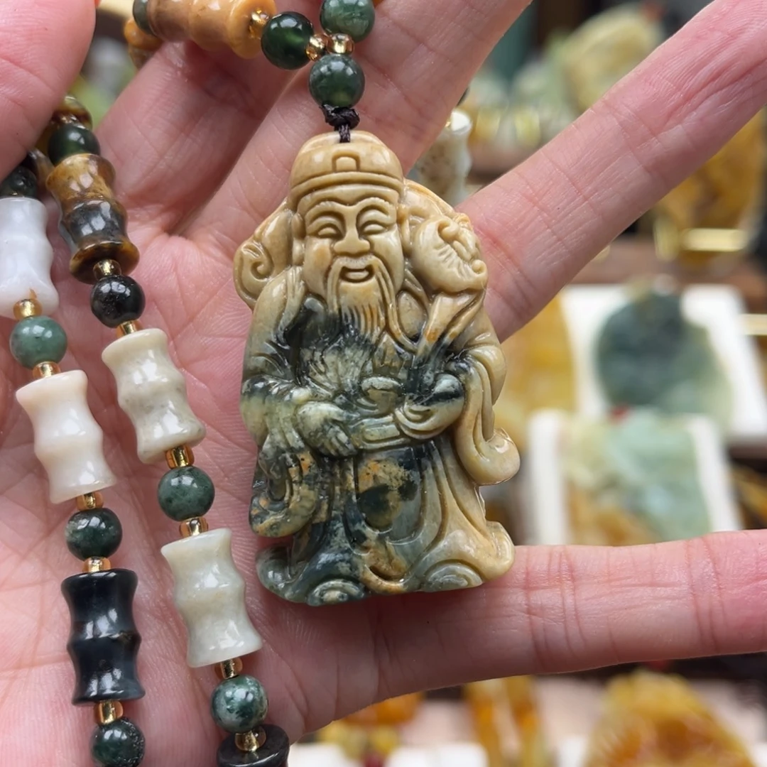 未镶嵌岫玉挂件挂件