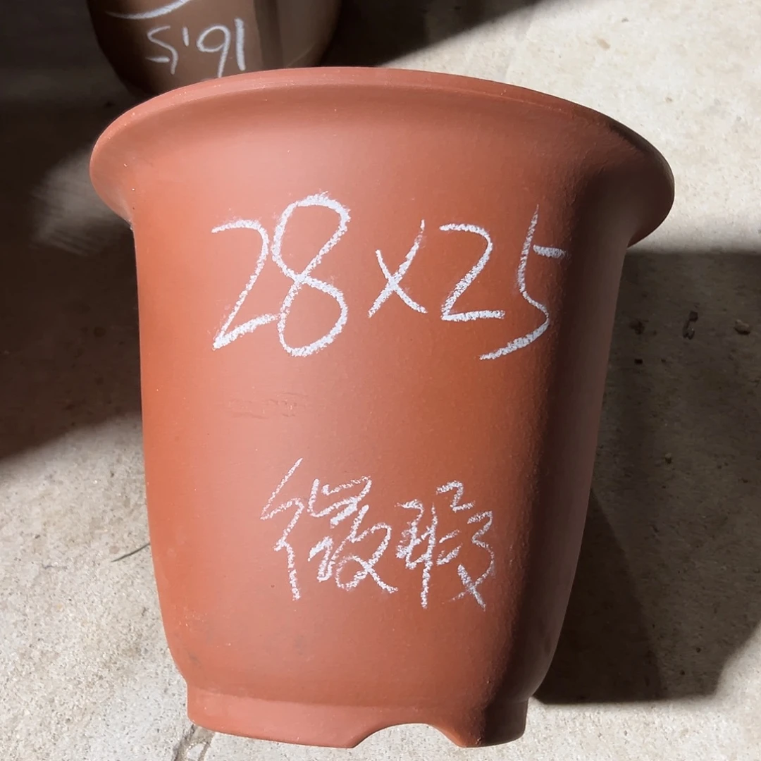 紫砂花盆宜兴紫砂花盆源头