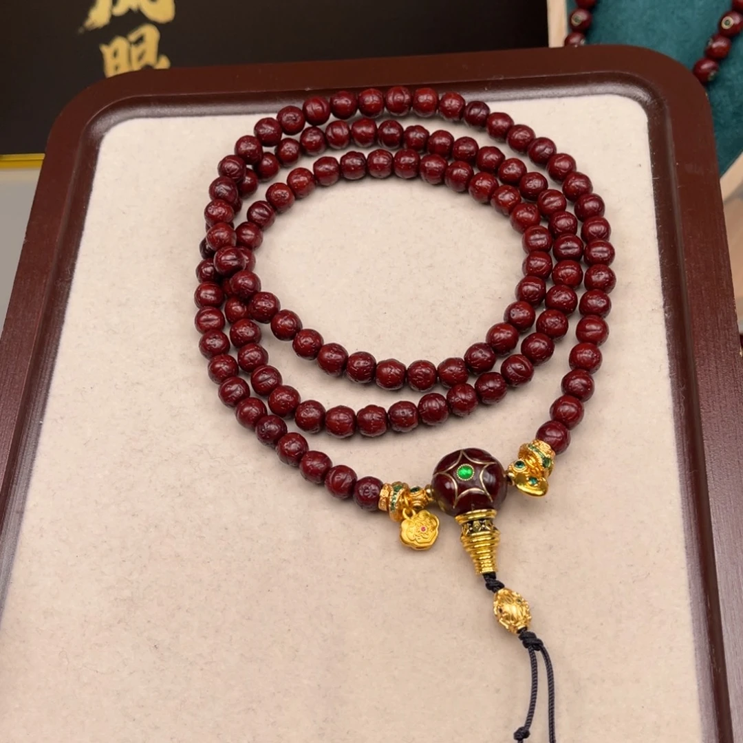 精***少凤眼菩提吊坠凤眼