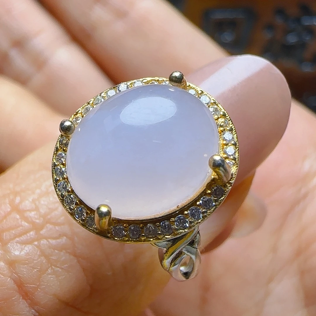 翡翠戒指未镶嵌翡翠150