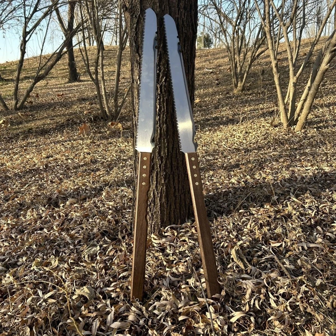 【热卖】二合一砍锯伐木锯大号锯户外多功能手锯园林工具锯子