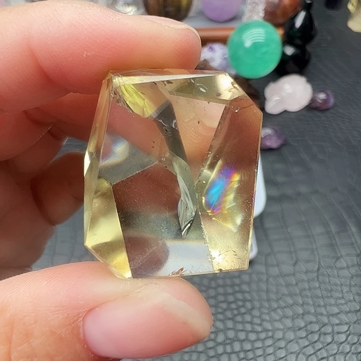 珠宝半成品未镶嵌水晶224