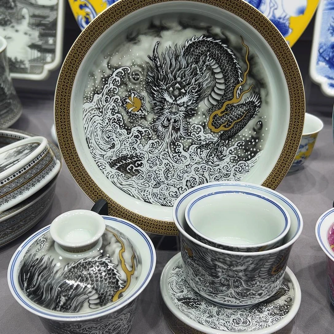 摆件景德镇陶瓷艺术