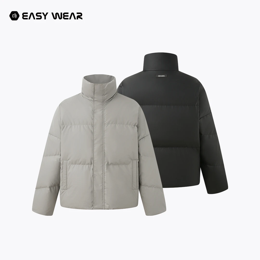 CHINISMCH羽绒服男女款潮牌冬季保暖重磅外套2075 CBY