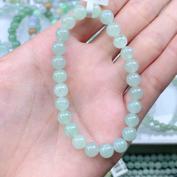 未镶嵌手链翡翠翡翠