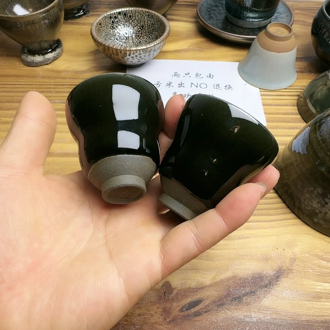 茶盏致*建窑建盏茶器