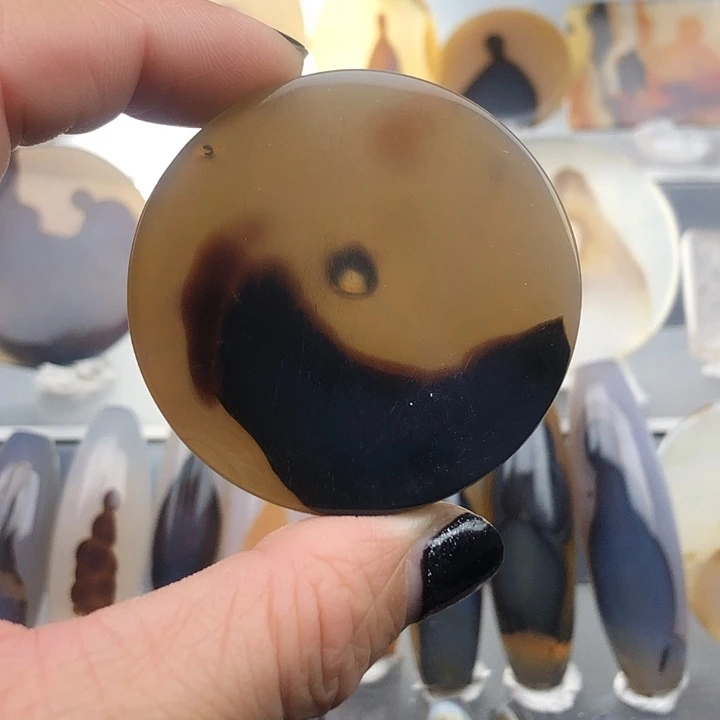 查罗石未镶嵌珠宝半成品102