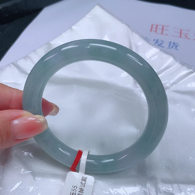 【闪购商品】未镶嵌手镯翡翠55.56