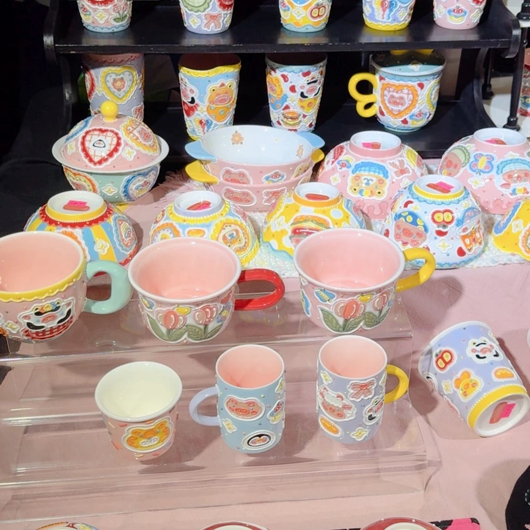 杯子陶瓷手工制作等多