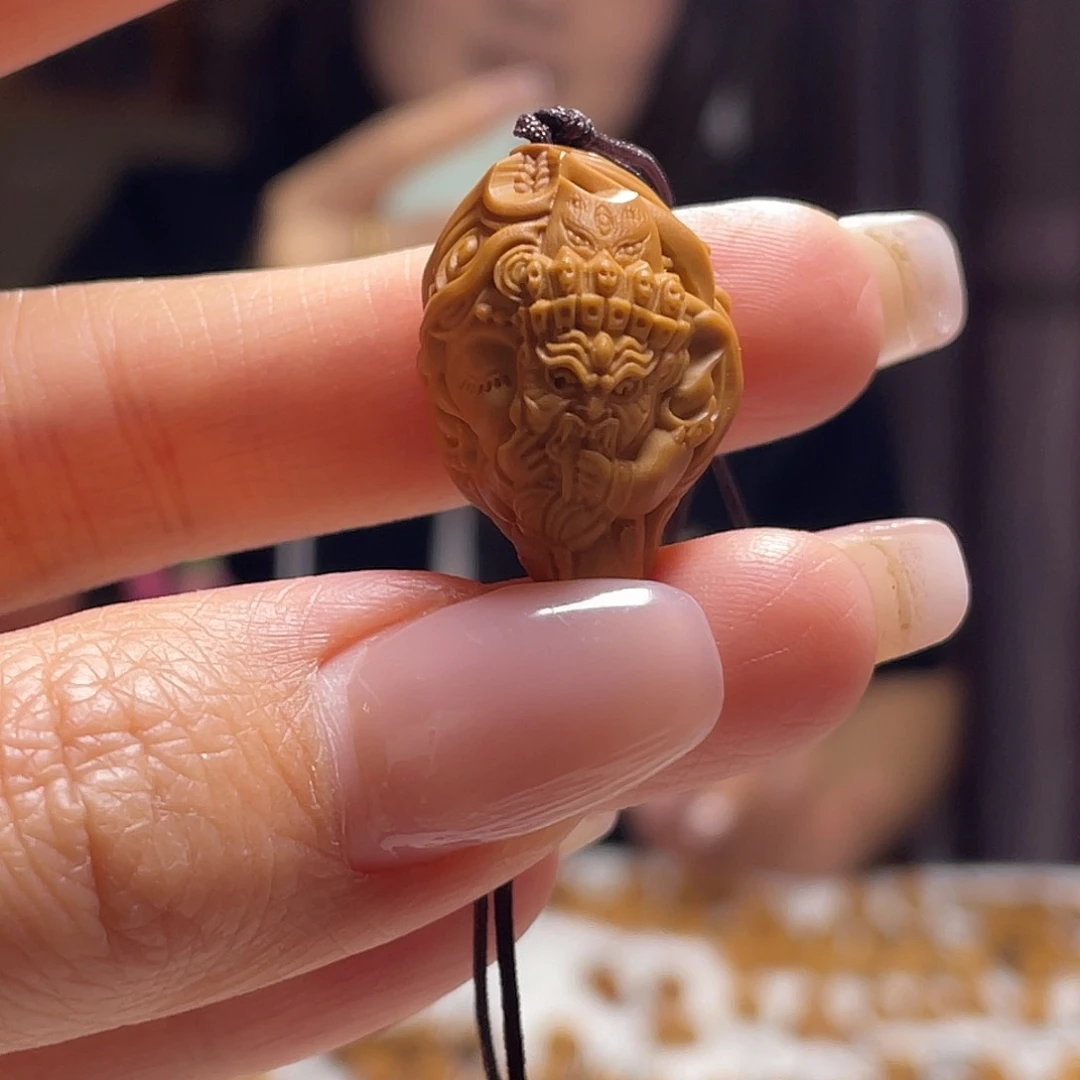 橄榄核吊坠橄榄核