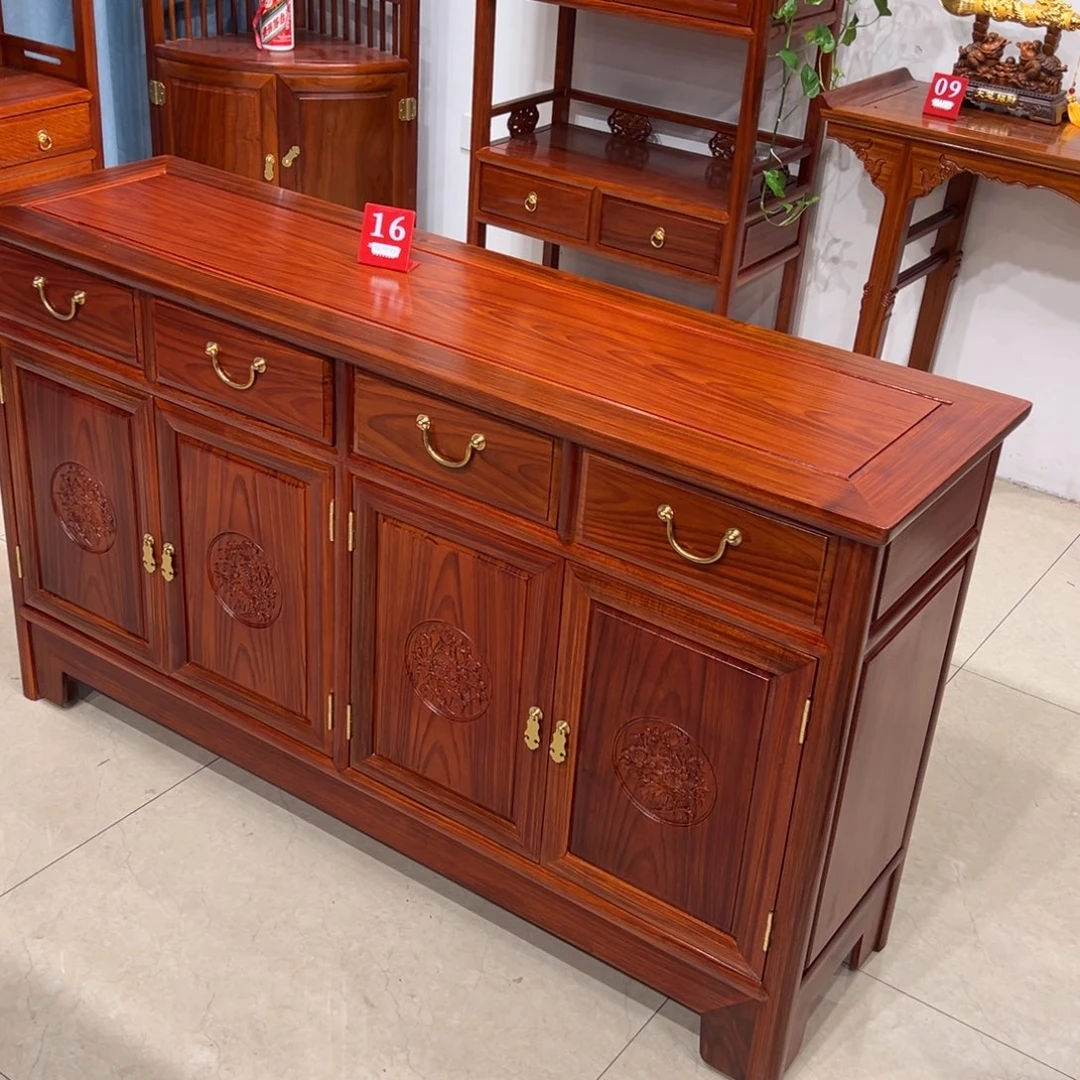 花梨木类储物柜黄*珍