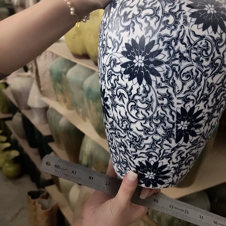 景德镇陶瓷花瓶正品