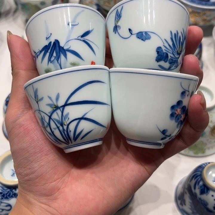 景德镇陶瓷杯子的
