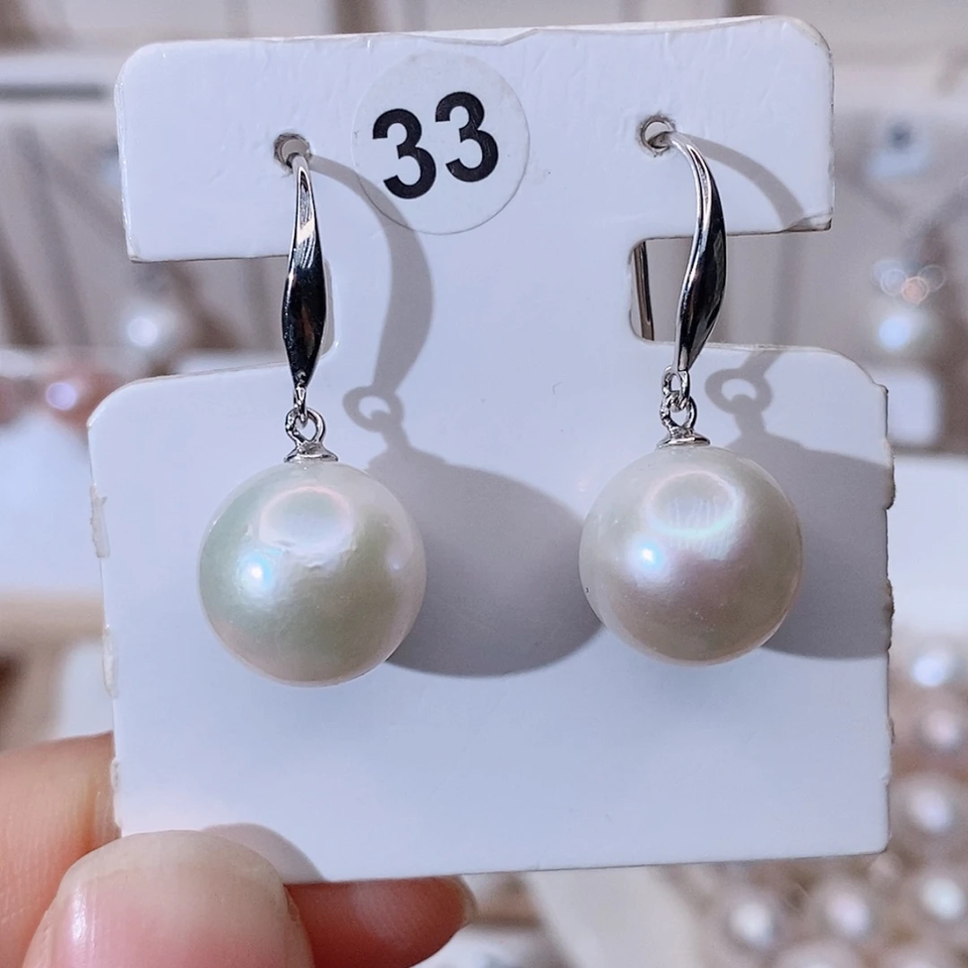 颈饰银S925镶嵌淡水珍珠