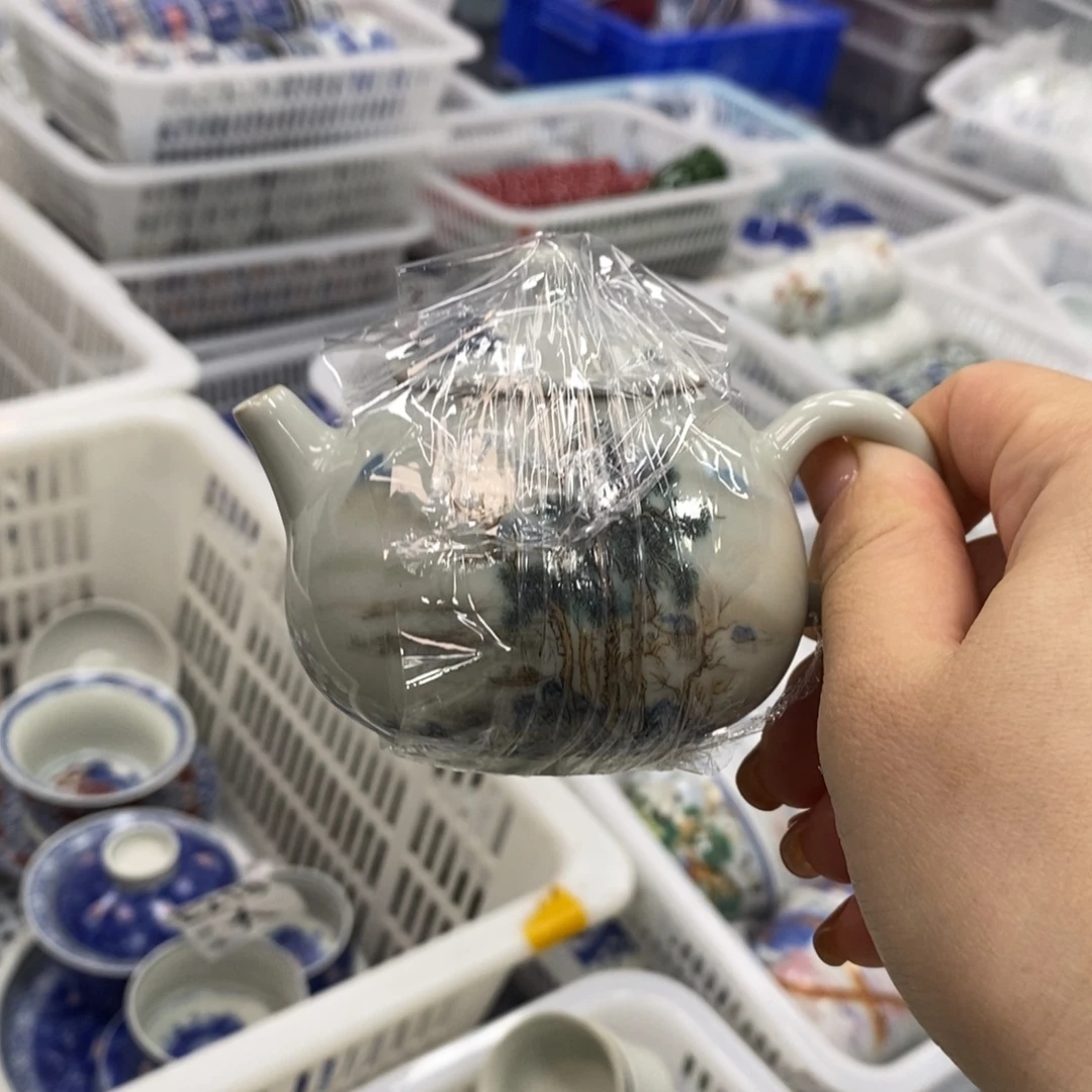 景德镇陶瓷茶具壶