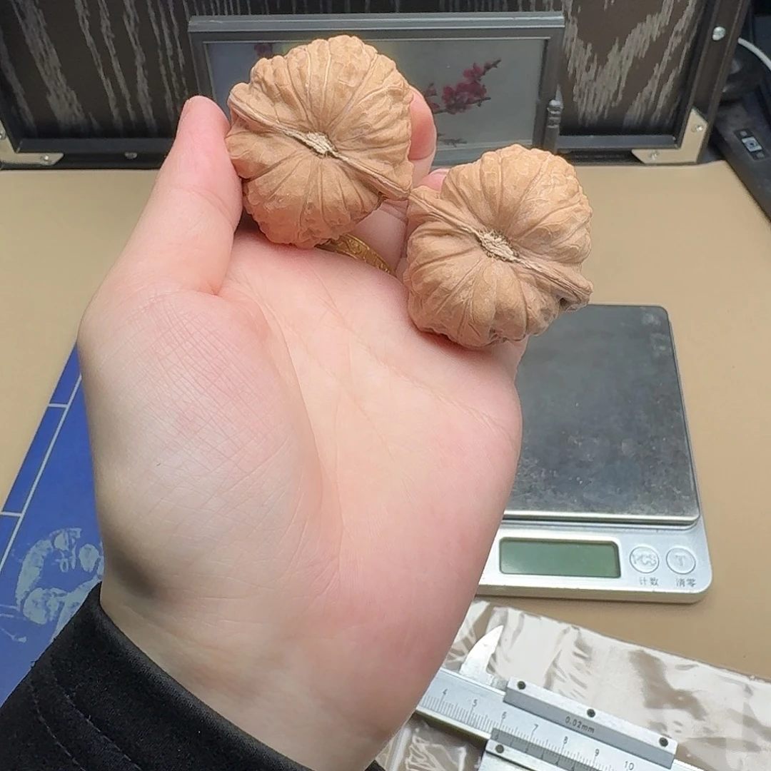 把件核桃南瓜墩45