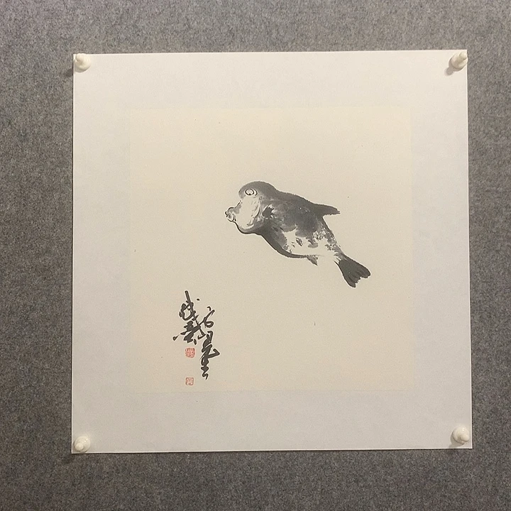 国画水墨水墨丹青