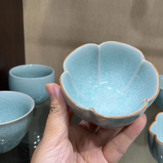 大宋甄选汝瓷茶器