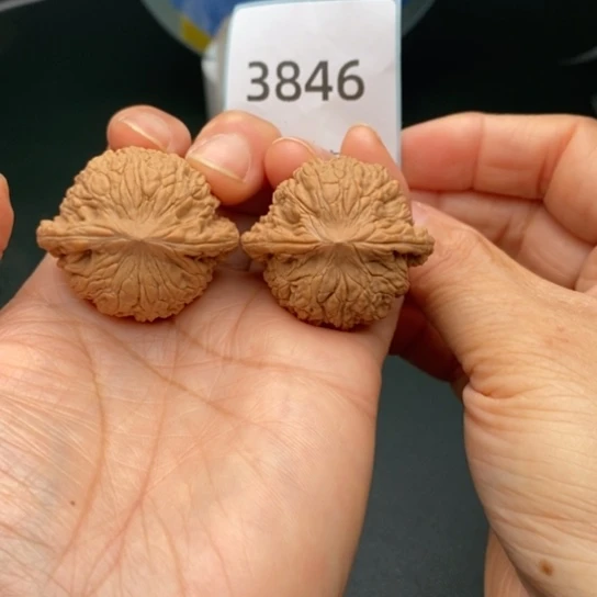 文玩核桃把件37泥鳅背3846