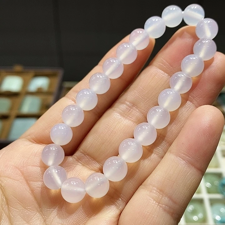 玛瑙/玉髓未镶嵌手链