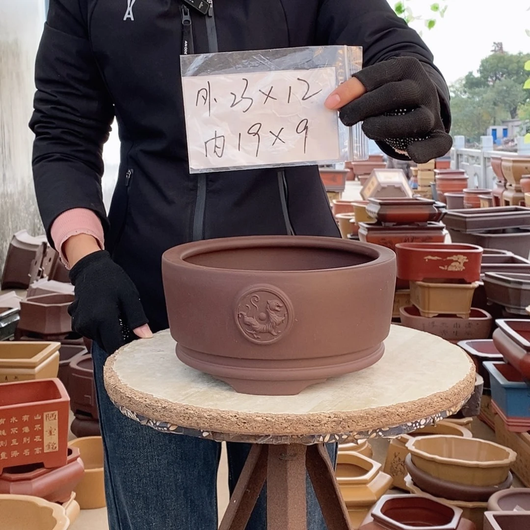花盆紫砂紫砂花盆