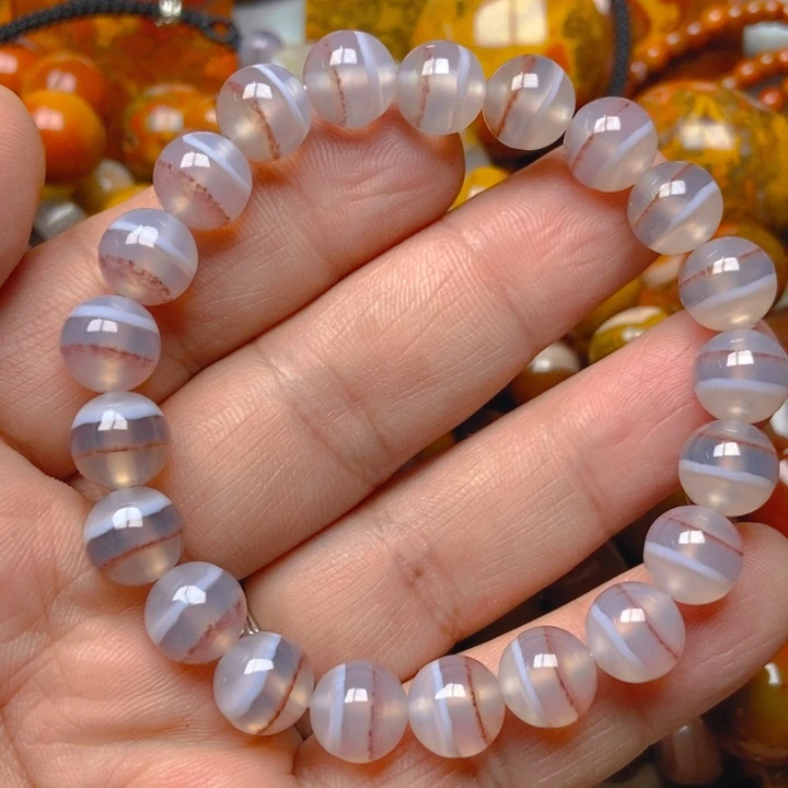 玛瑙/玉髓未镶嵌手串