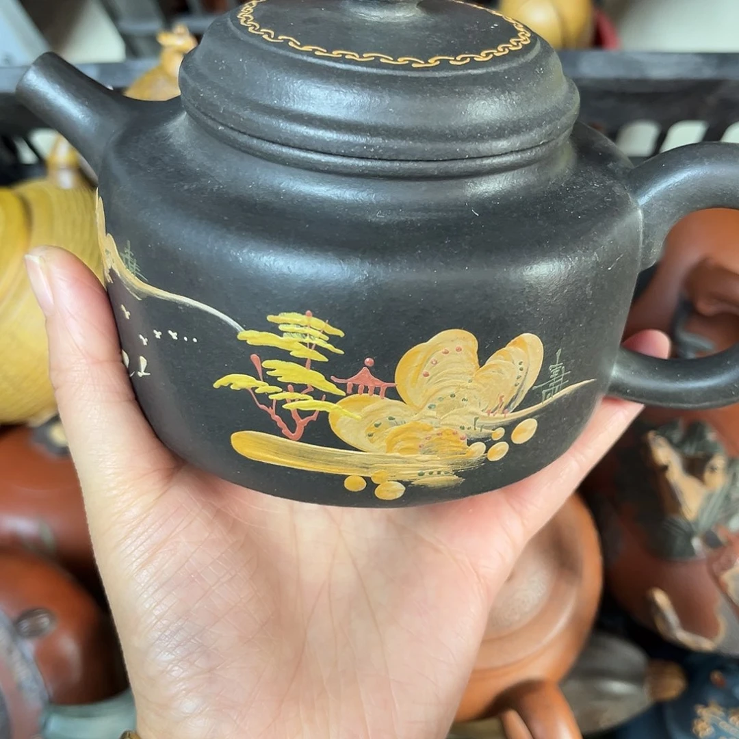 紫砂茶壶紫砂壶泡茶450