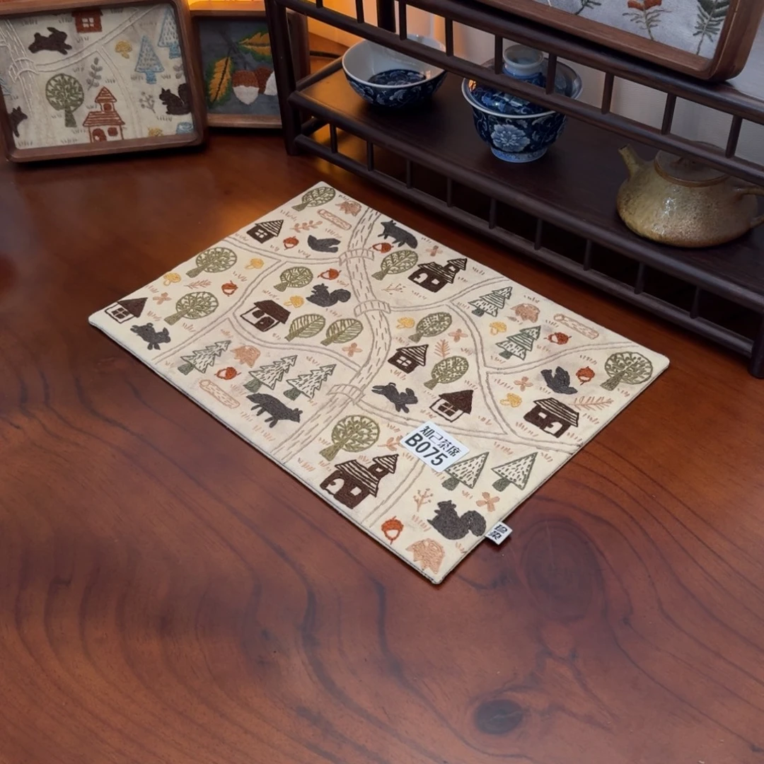 用***肆刺绣知己075刺绣系列