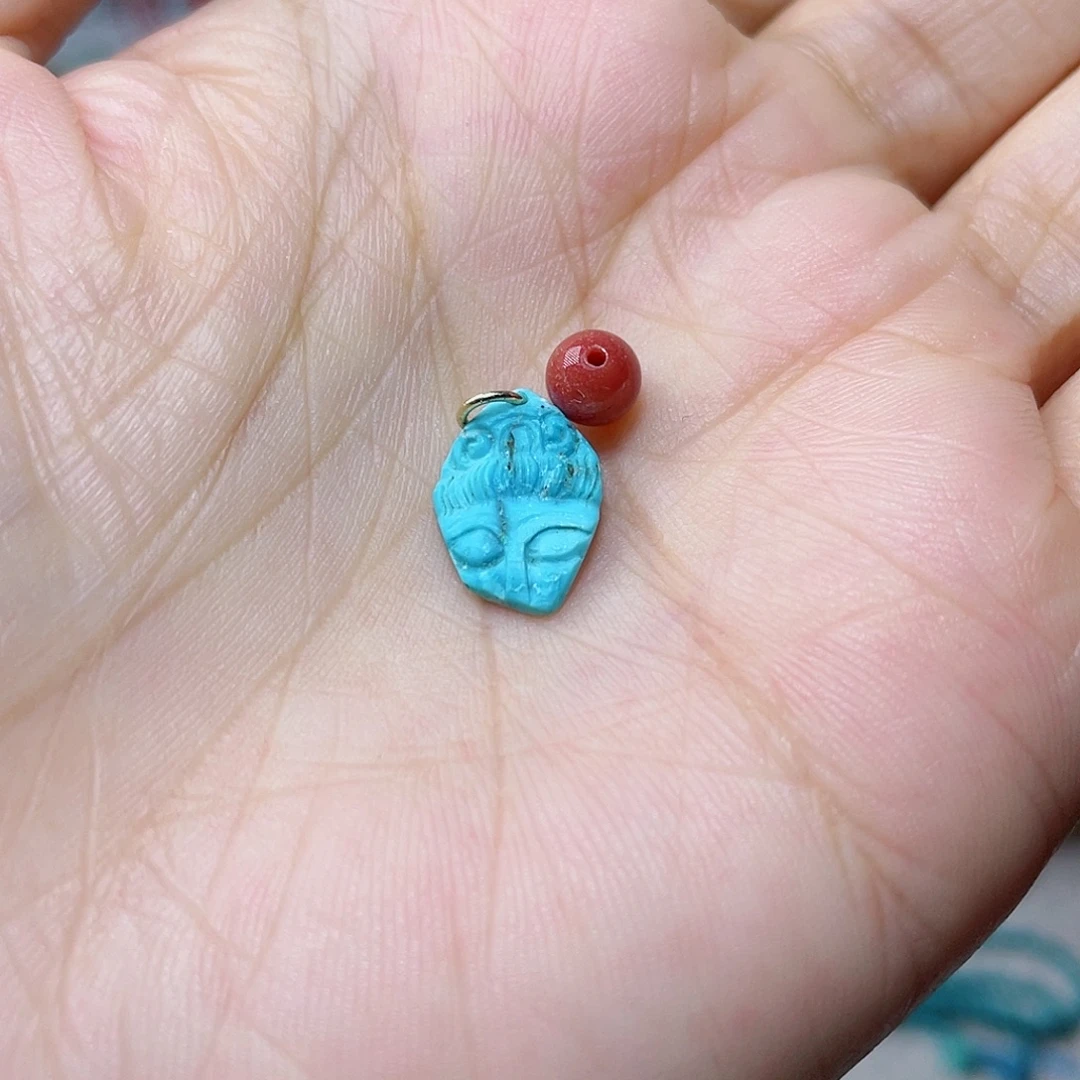 南红玛瑙未镶嵌配饰