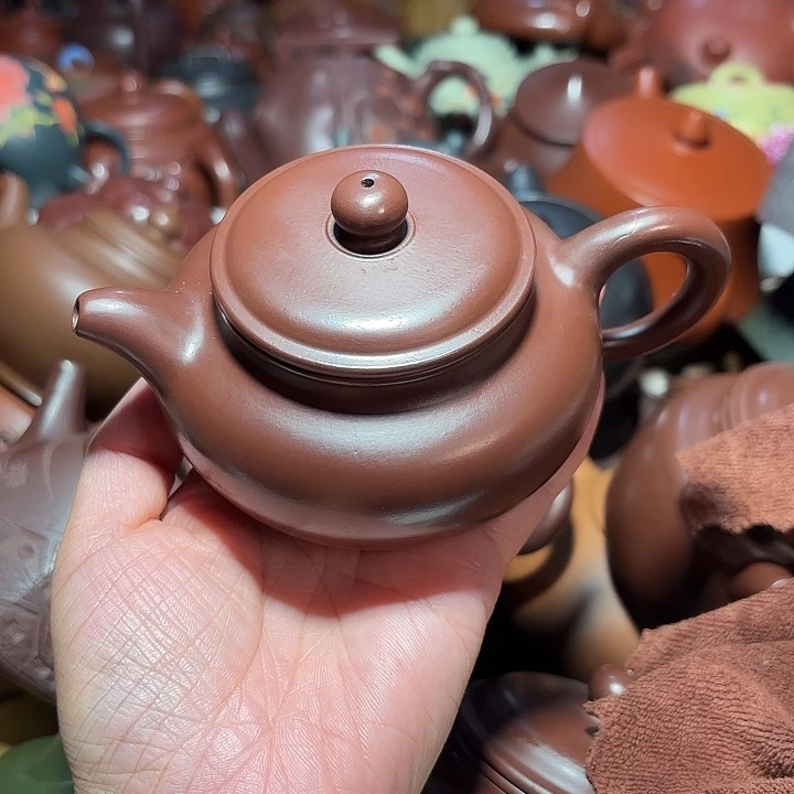茶壶紫砂原矿宜兴紫砂微瑕