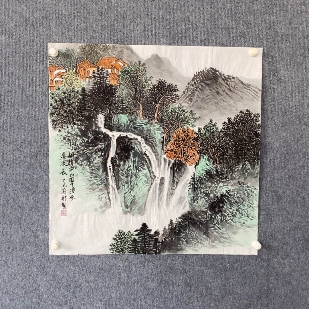 国画绘画作品欣赏