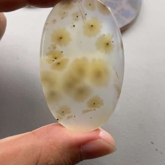 玛瑙/玉髓颈饰未镶嵌晒****钙