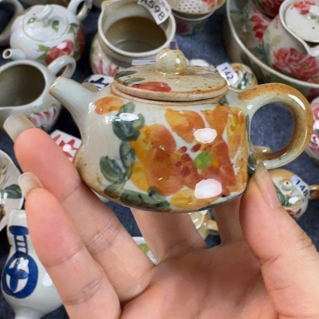 迷你小壶景德镇高温陶瓷8888