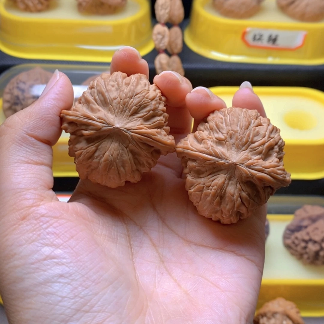 吊坠文玩核桃42尺全品正磨