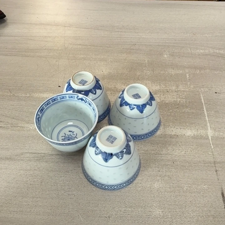 撷***取瓷片茶道具工艺品