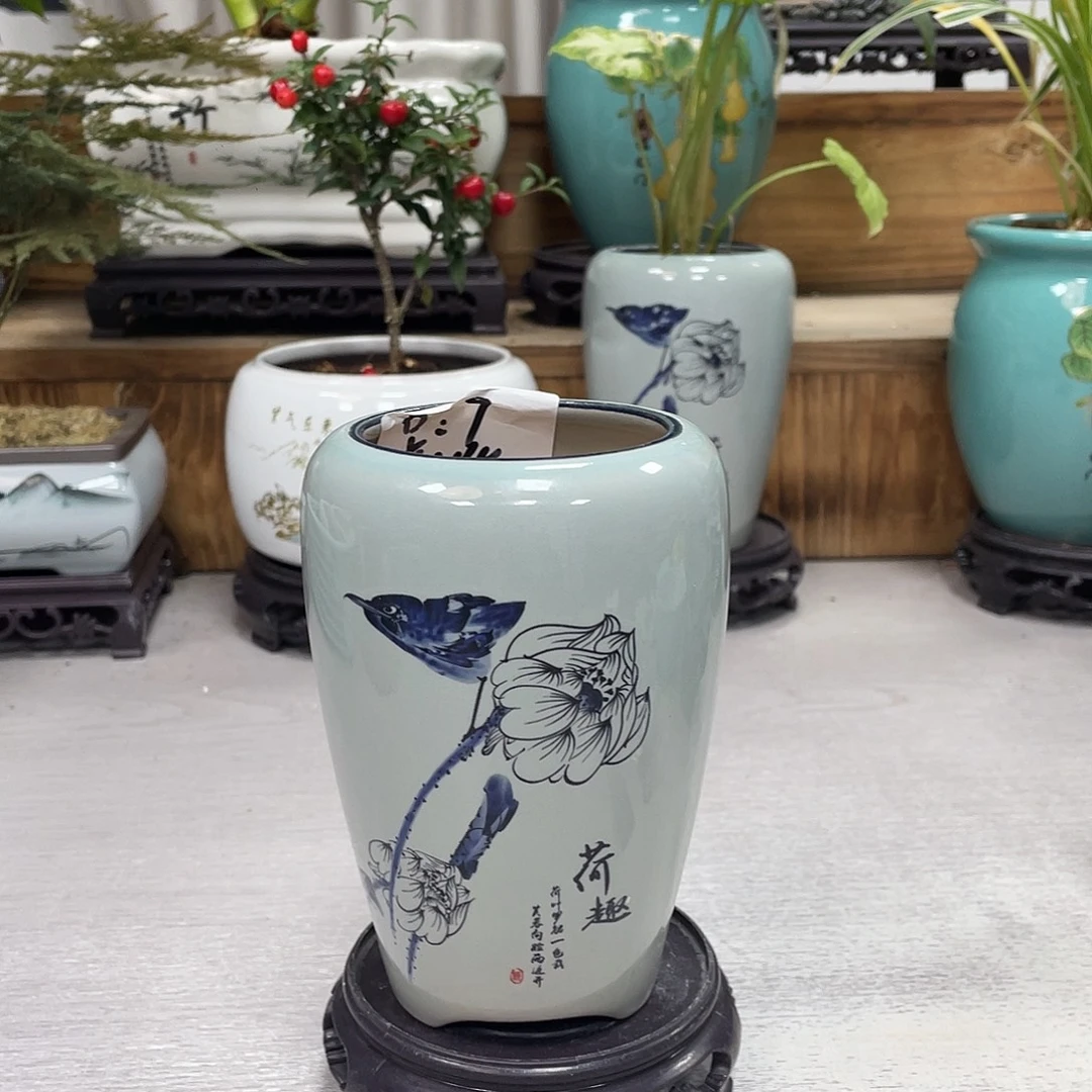 陶瓷制品陶瓷花盆