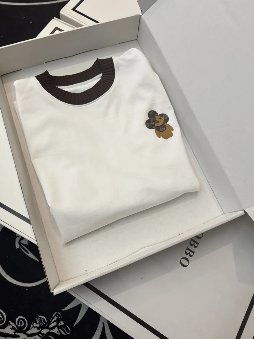 【小刘专属】轻奢简约圆领T恤