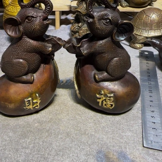 黄铜家居了，小摆件