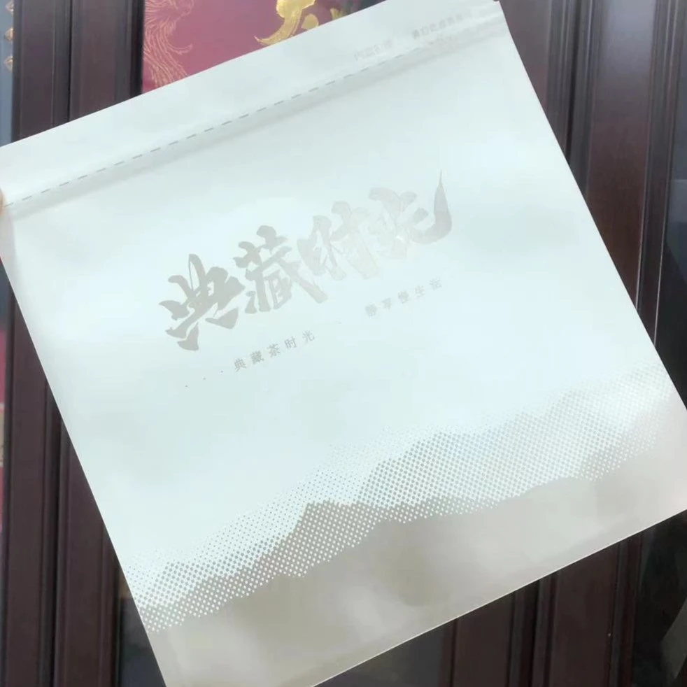 老张收茶 时光老白茶