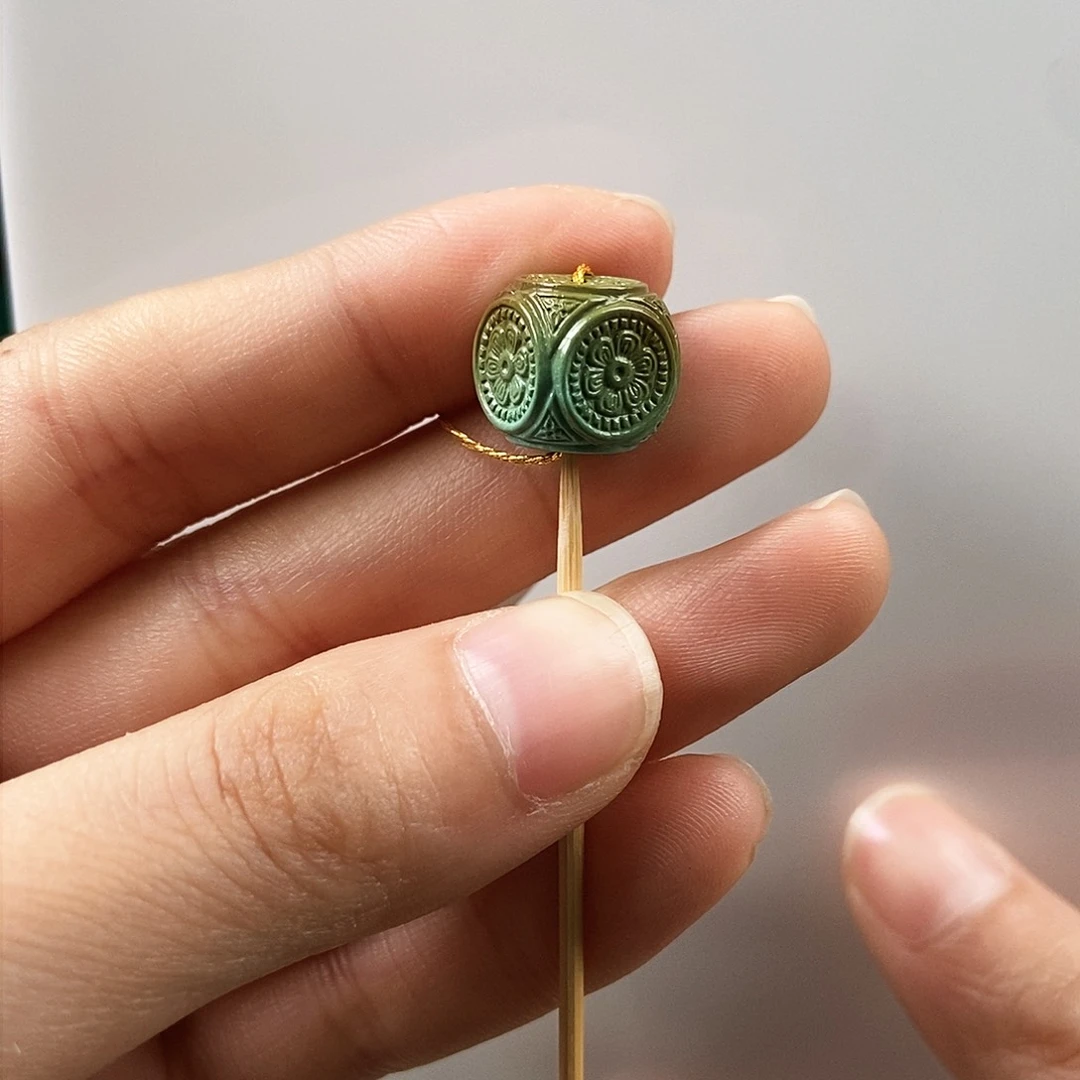 未镶嵌绿松石挂件