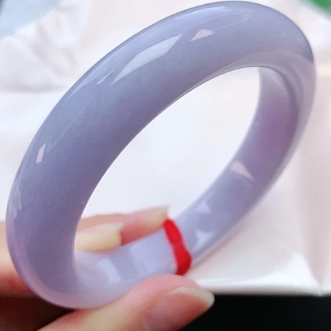 未镶嵌手镯翡翠54圈口882859